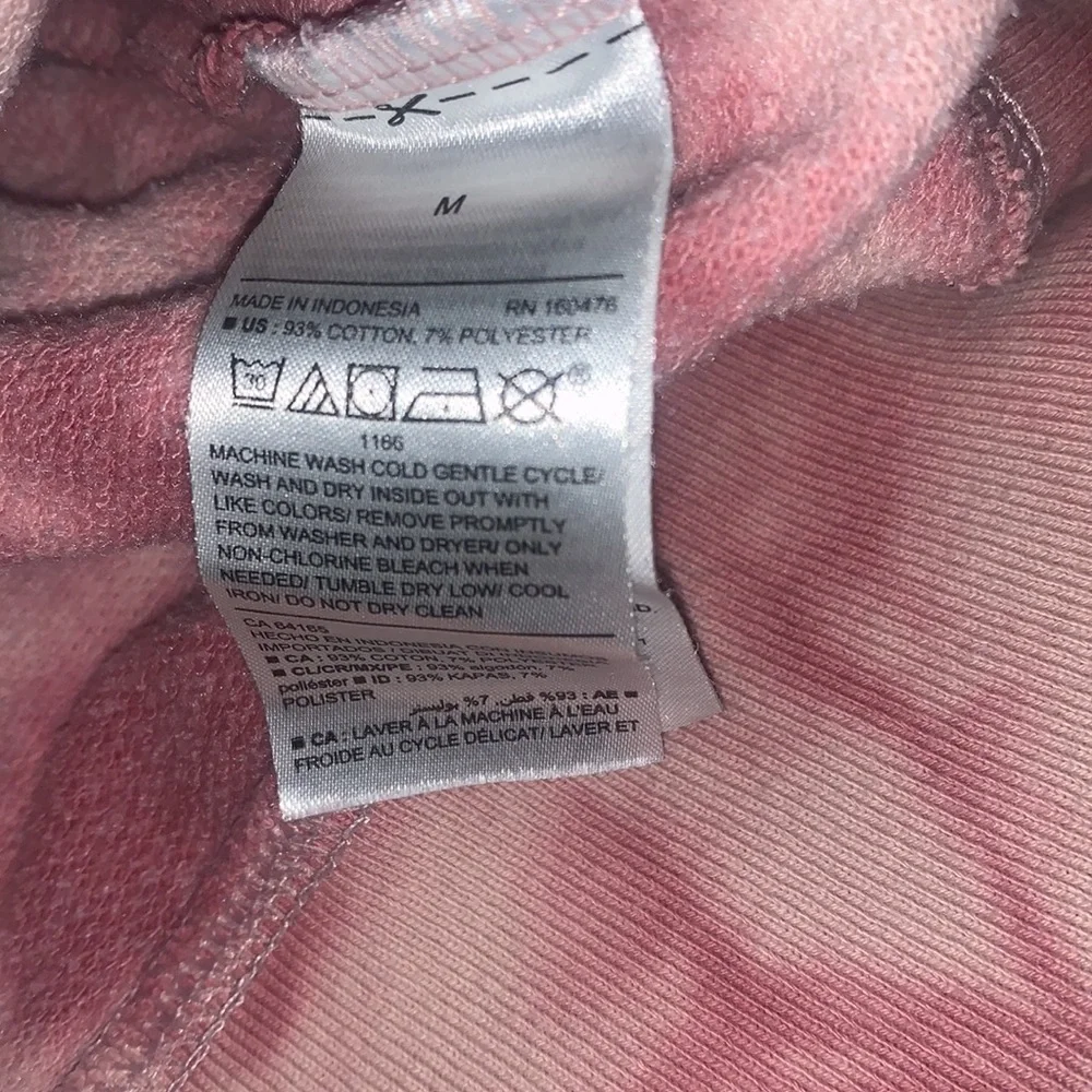Old Navy Tie Dye Crew Neck Sweatshirt